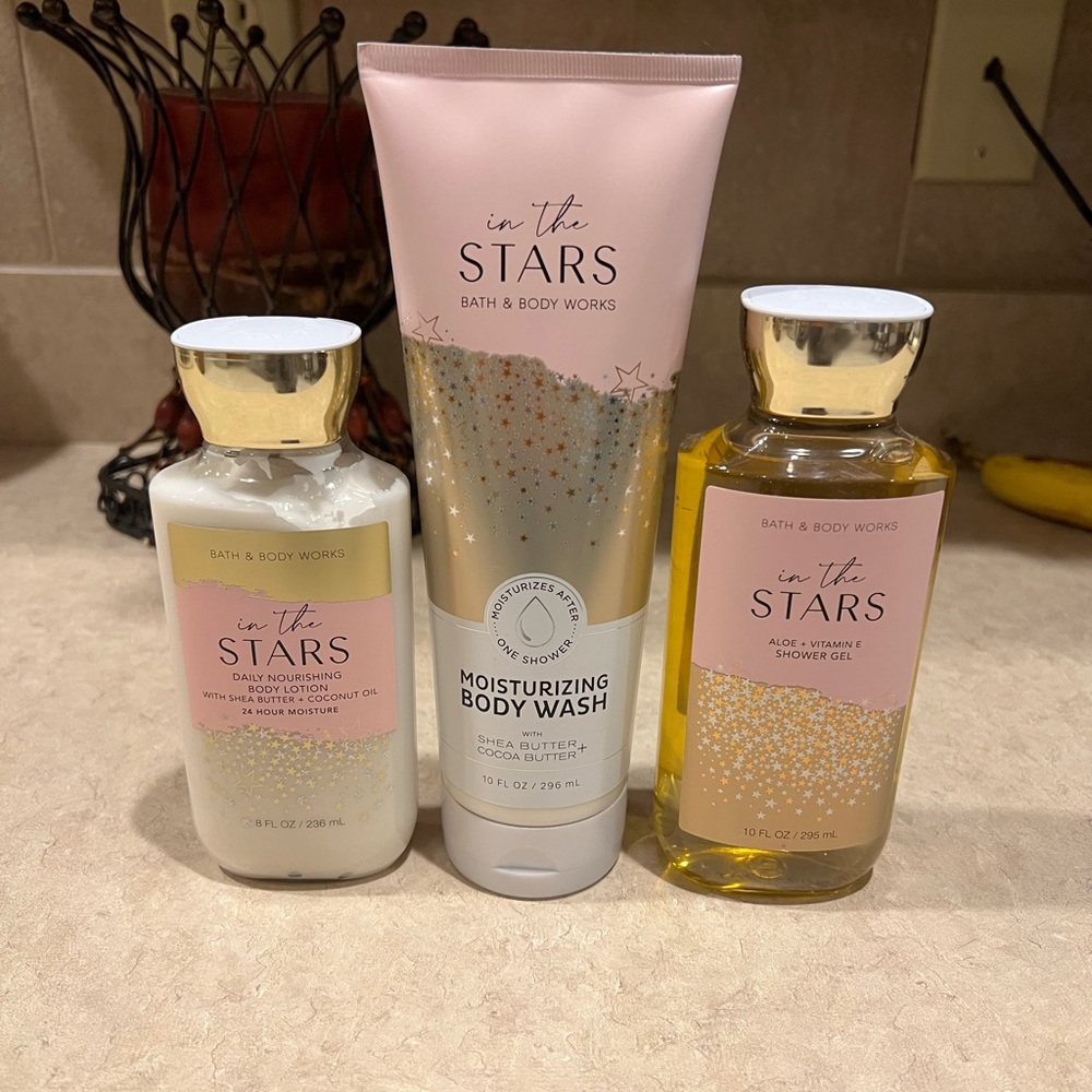 Bath and Body Works In The Stars set